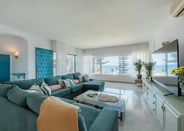 Beachfront Villa