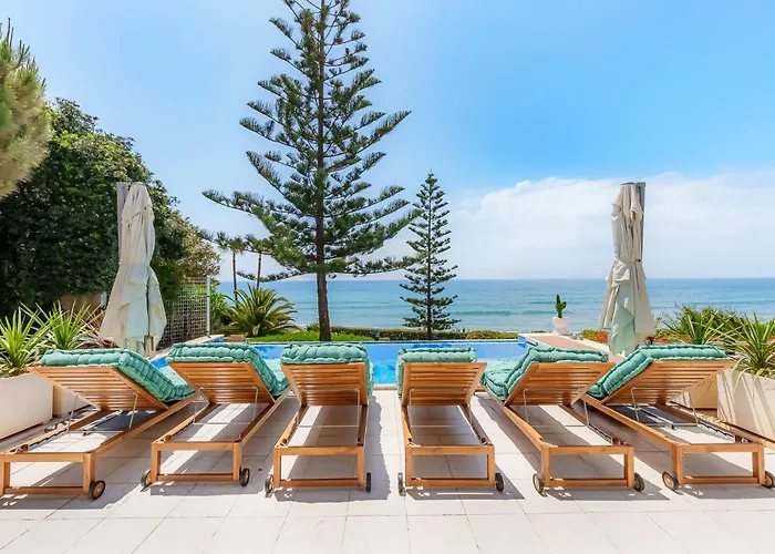 Beachfront Villa