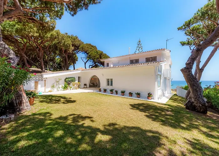 Beachfront Villa