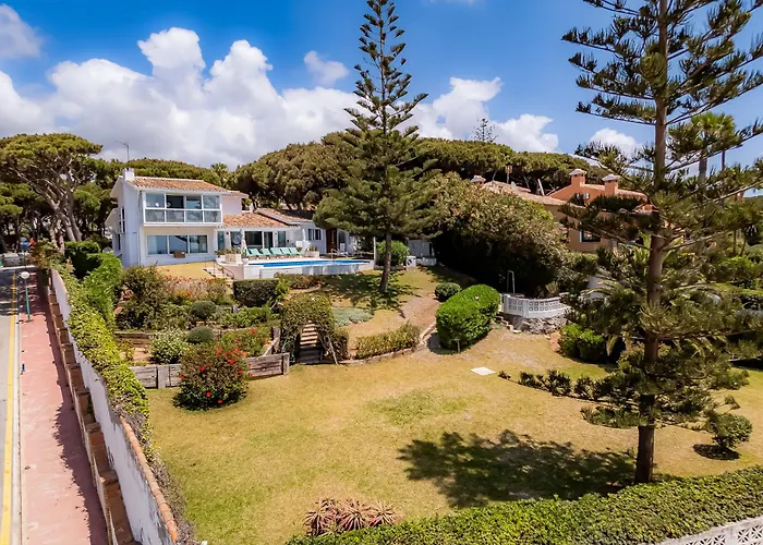 Beachfront Villa